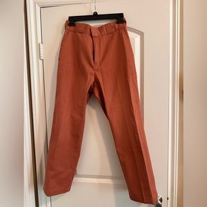 Dickies X Urban Outfitters high, waisted ankle pants